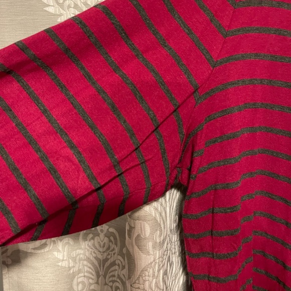 Oso casual 3x jacket/cardigan red - Picture 3 of 3